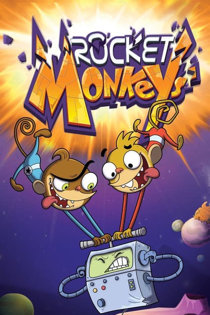 Rocket Monkeys afişi