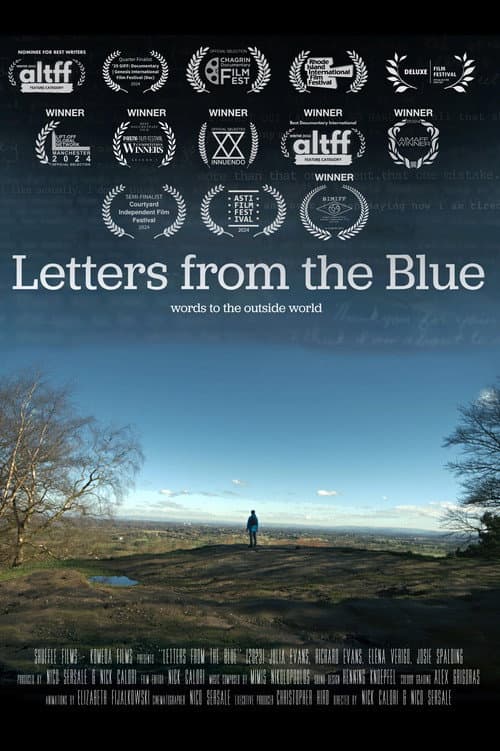 Letters from the Blue afişi