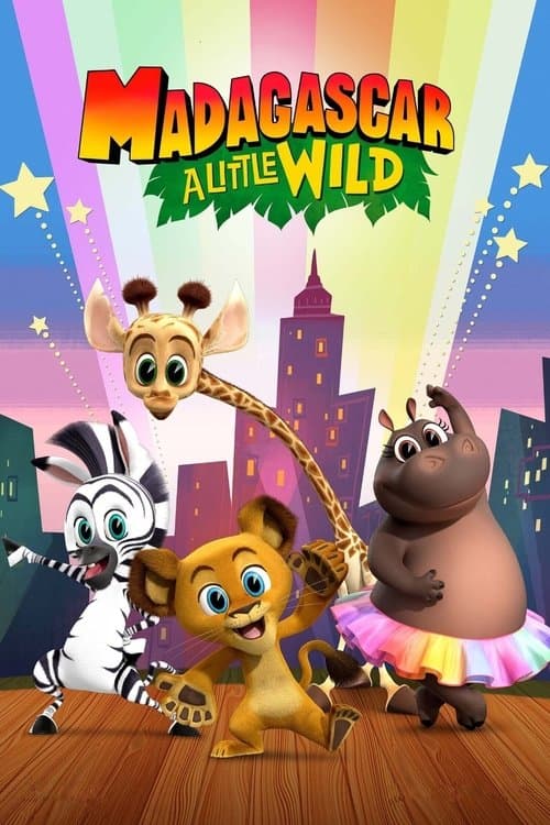 Madagascar: A Little Wild - Holiday Goose Chase afişi