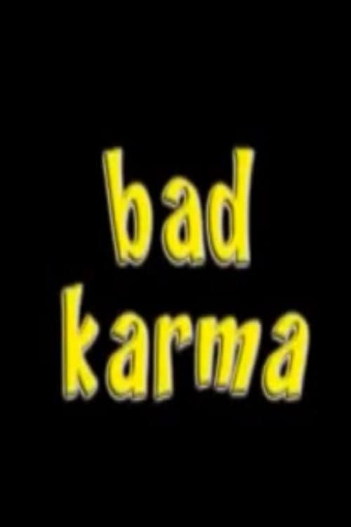 Bad Karma afişi