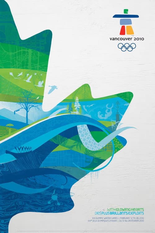 Vancouver 2010 Olympic Closing Ceremony afişi