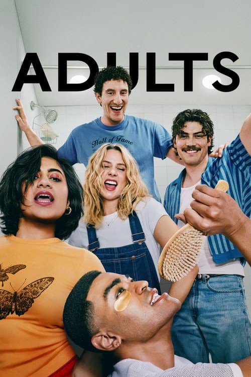 Adults afişi