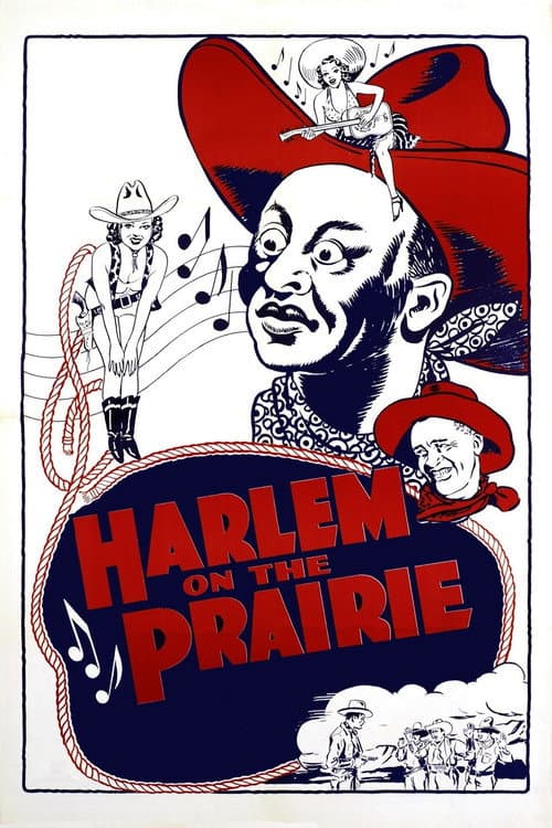 Harlem on the Prairie afişi