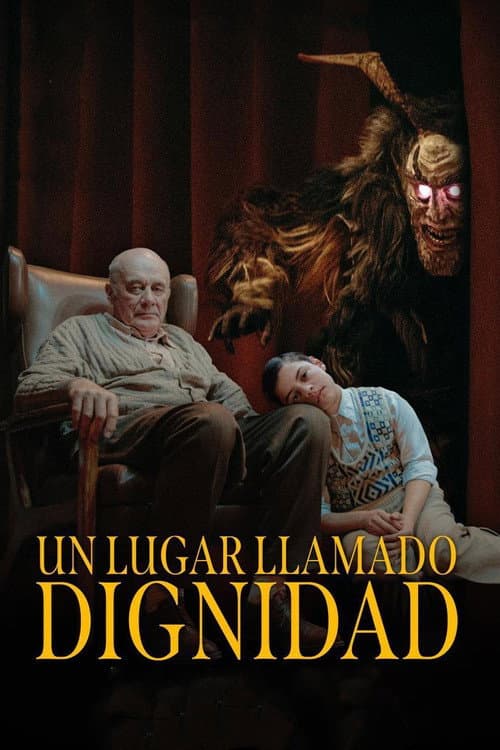 Un lugar llamado Dignidad afişi