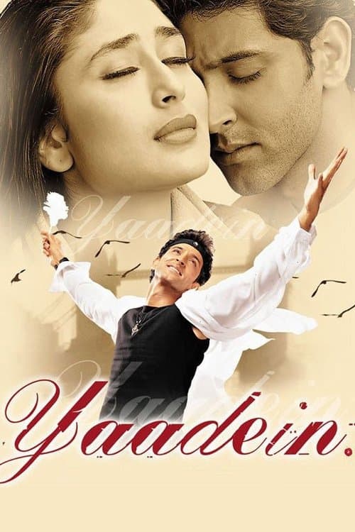 Yaadein afişi