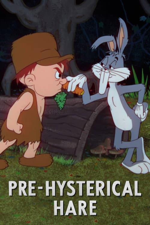 Pre-Hysterical Hare afişi