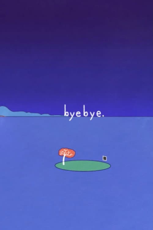byebye. afişi