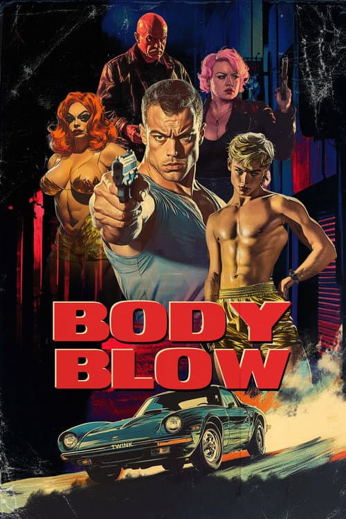 Body Blow afişi