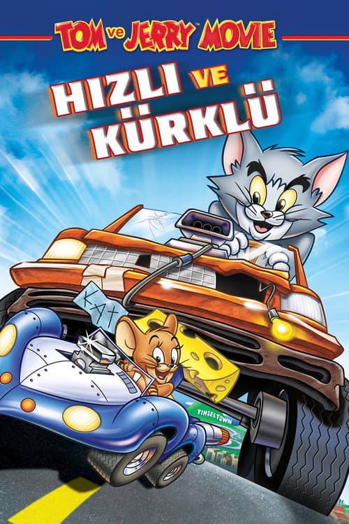 Tom ve Jerry: Hızlı ve Kürklü afişi
