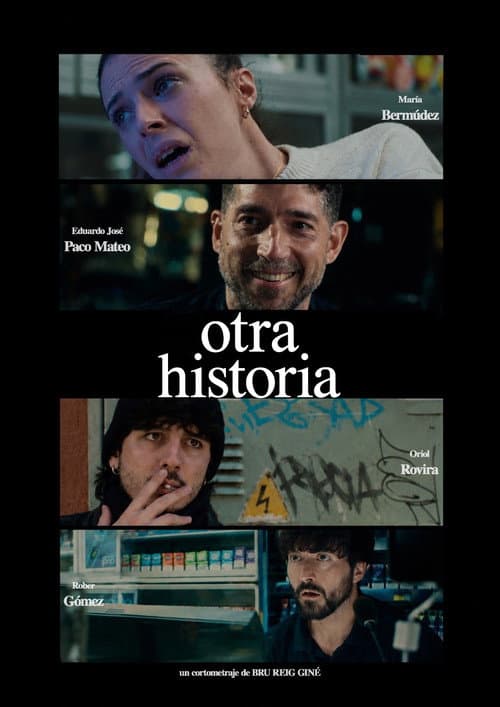 Otra historia afişi
