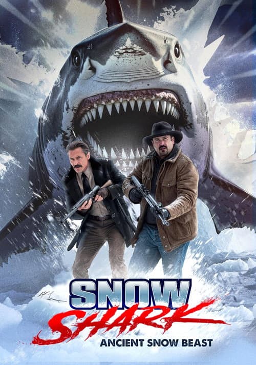 Snow Shark: Ancient Snow Beast afişi