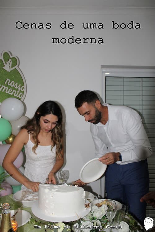 Cenas de uma boda moderna afişi