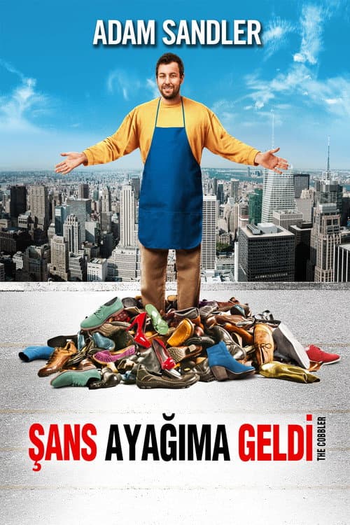 Şans Ayağıma Geldi afişi