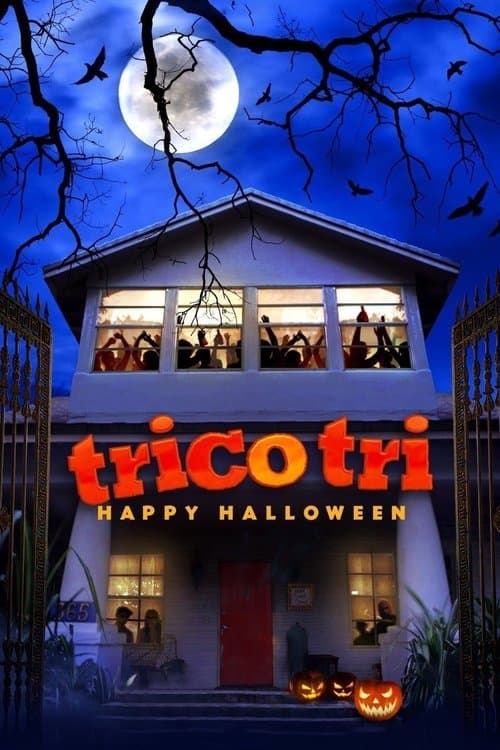 Trico Tri Happy Halloween afişi