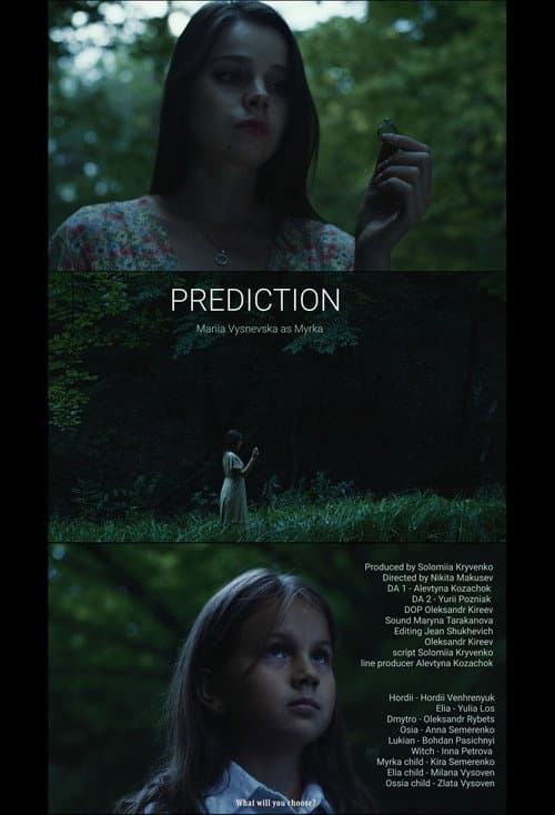 Prediction afişi
