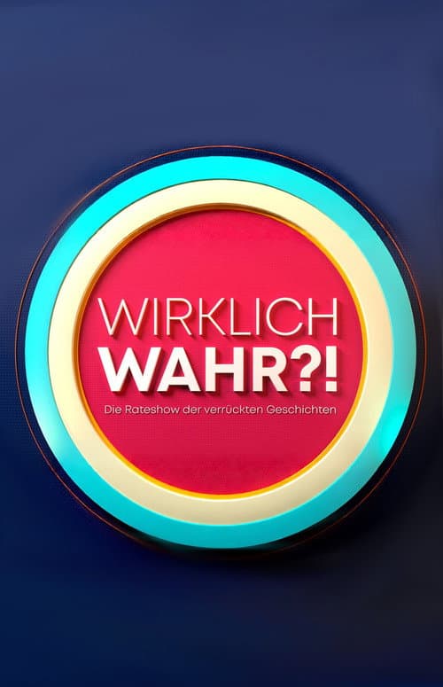 Wirklich wahr?! afişi