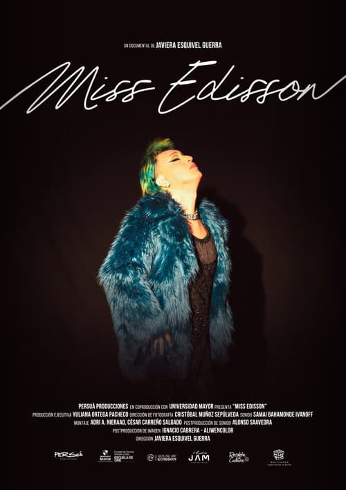 Miss Edisson afişi