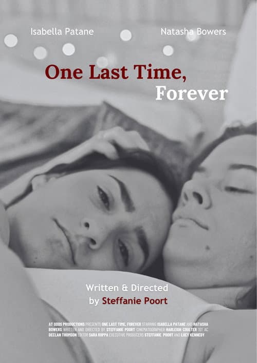 One Last Time, Forever afişi