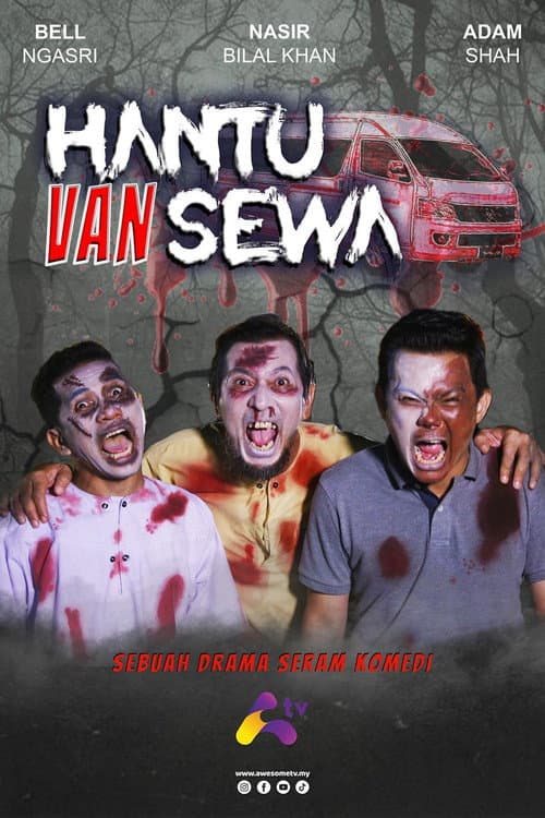 Hantu Van Sewa afişi
