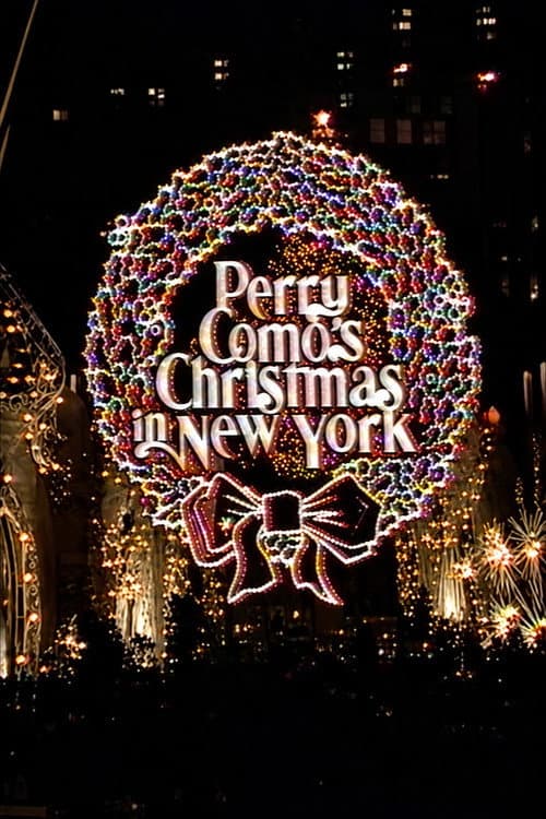 Perry Como's Christmas in New York afişi