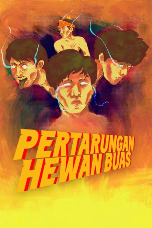 Pertarungan Hewan Buas afişi