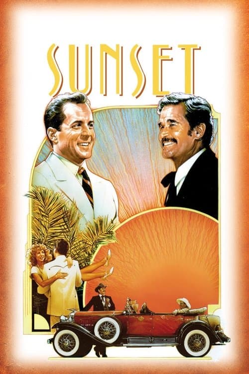 Sunset afişi
