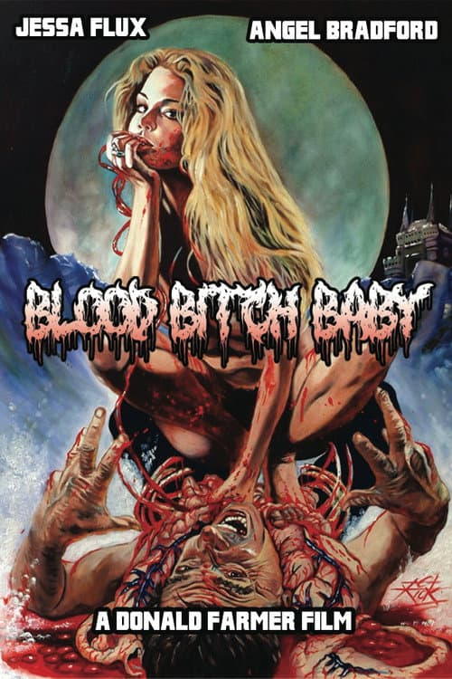 Blood Bitch Baby afişi