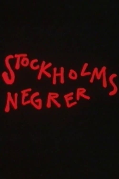Stockholms negrer afişi