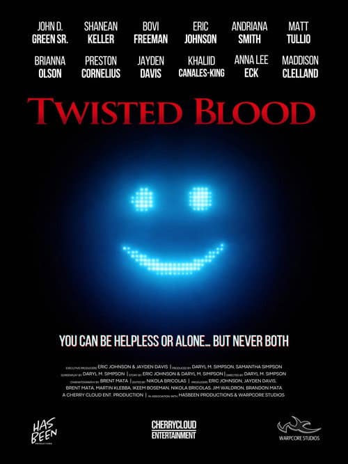 Twisted Blood afişi