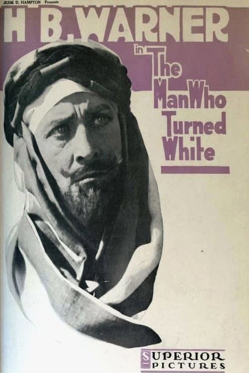 The Man Who Turned White afişi