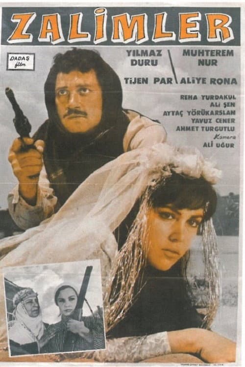 Zalimler afişi