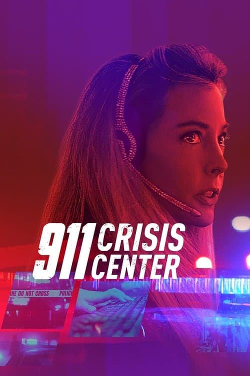 911 Crisis Center afişi