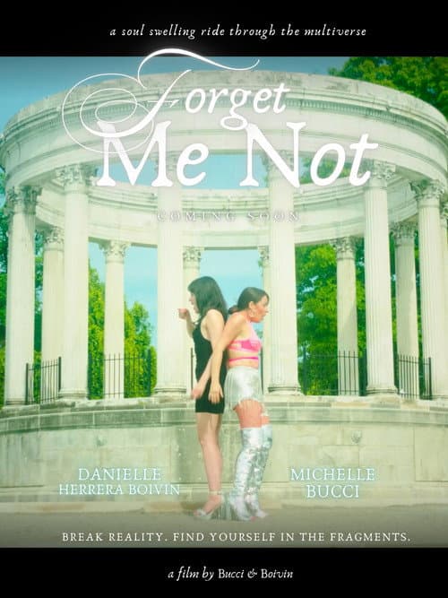 Forget Me Not afişi