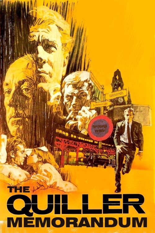 The Quiller Memorandum afişi