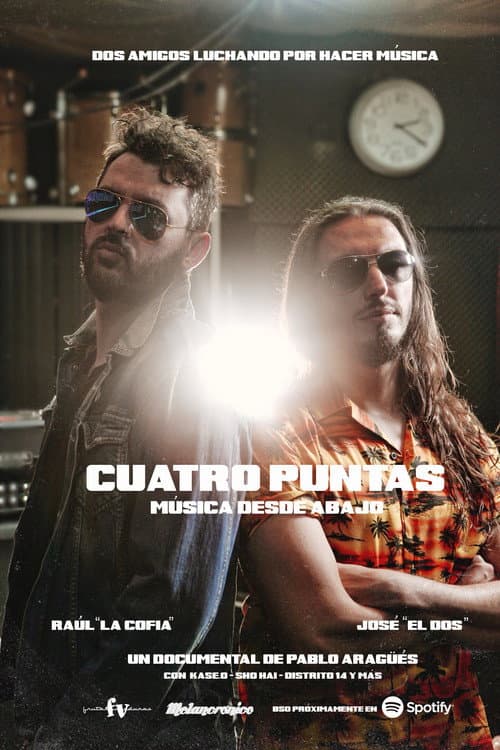 Cuatro Puntas. Música desde abajo afişi