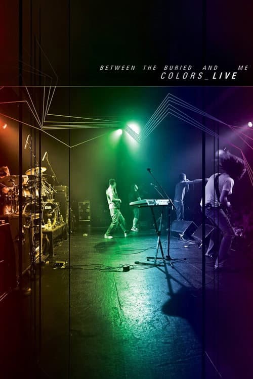 Between the Buried and Me: Colors_LIVE afişi
