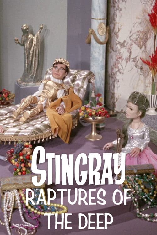 Stingray: Raptures of the Deep afişi