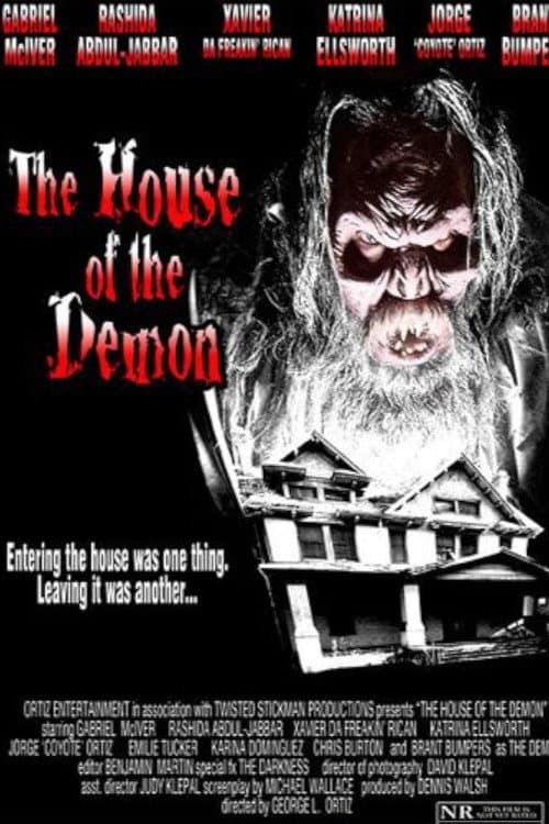 The House of the Demon afişi