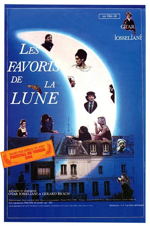 Les favoris de la lune afişi
