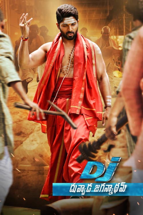 DJ: Duvvada Jagannadham afişi