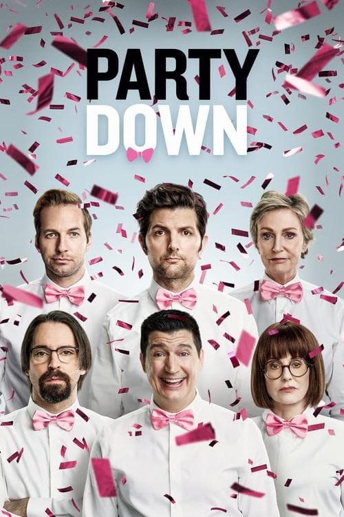 Party Down afişi