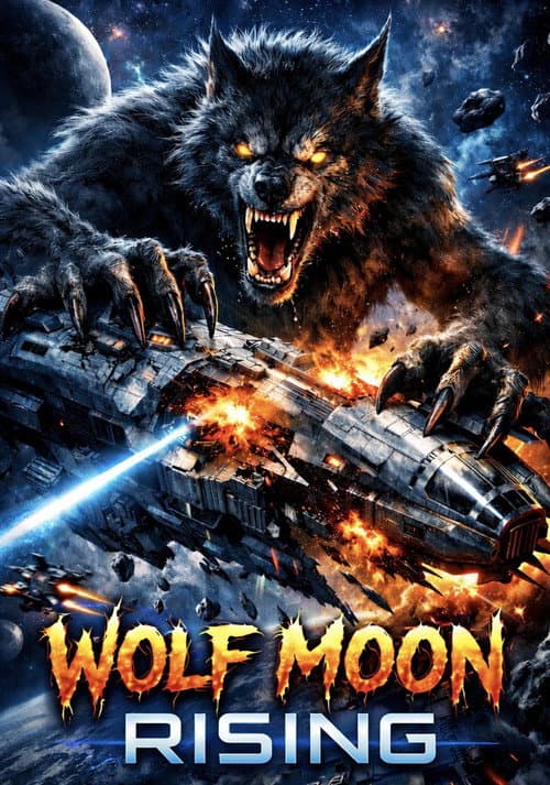 Wolf Moon Rising afişi