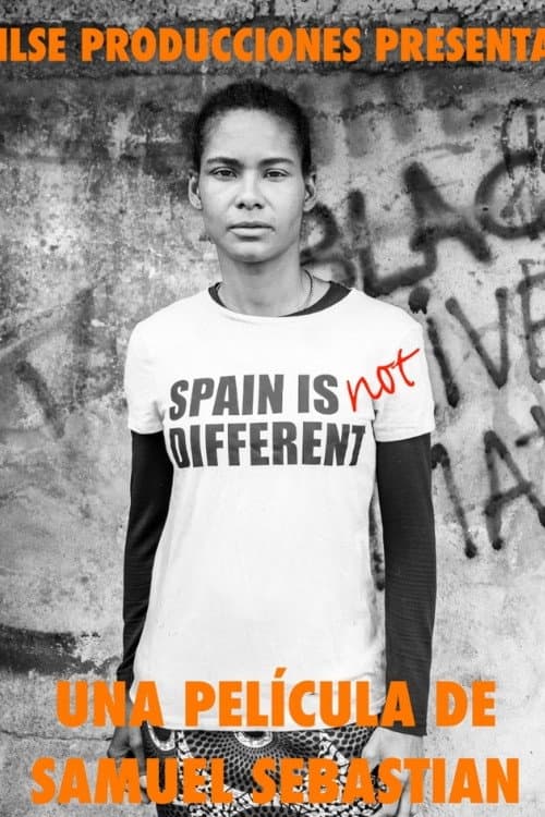 Spain is not different afişi
