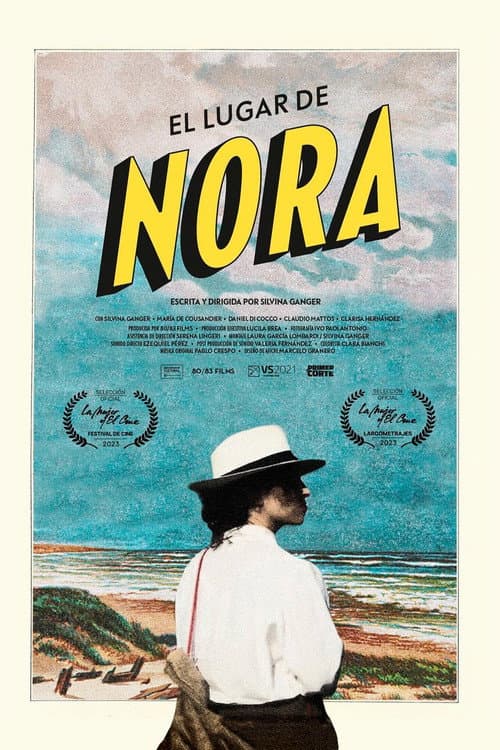 El lugar de Nora afişi
