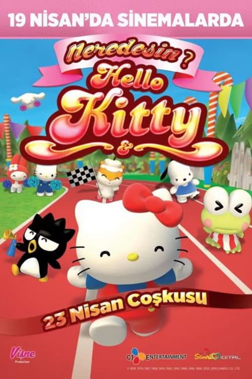 The Adventures of Hello Kitty & Friends afişi