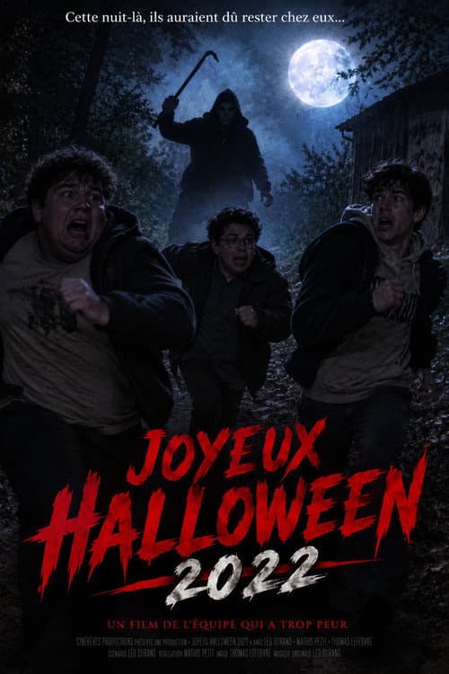 JOYEUX HALOWEEN 2022 afişi