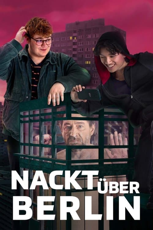 Nackt über Berlin afişi