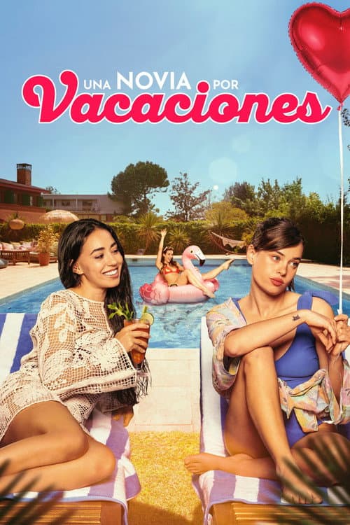 Una novia por vacaciones afişi