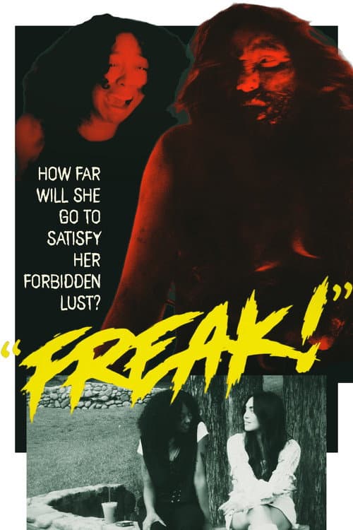 Freak! afişi