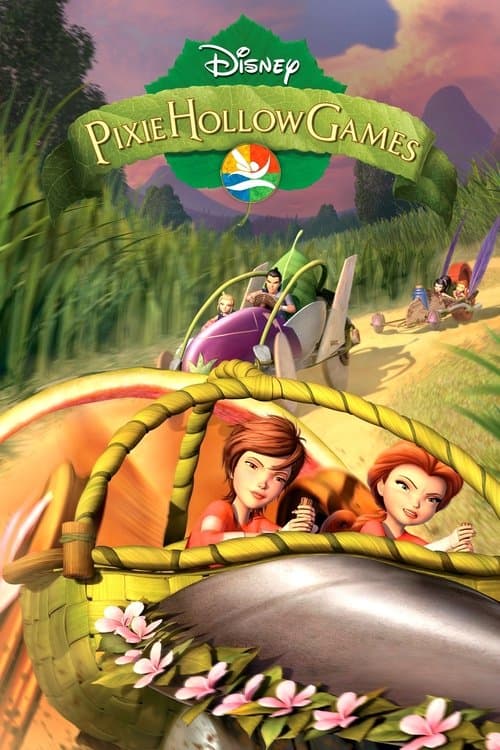 Tinker Bell: Peri Adası Oyunları afişi